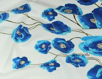 

High-quality positioning flower wide micro-stretch linen fabric