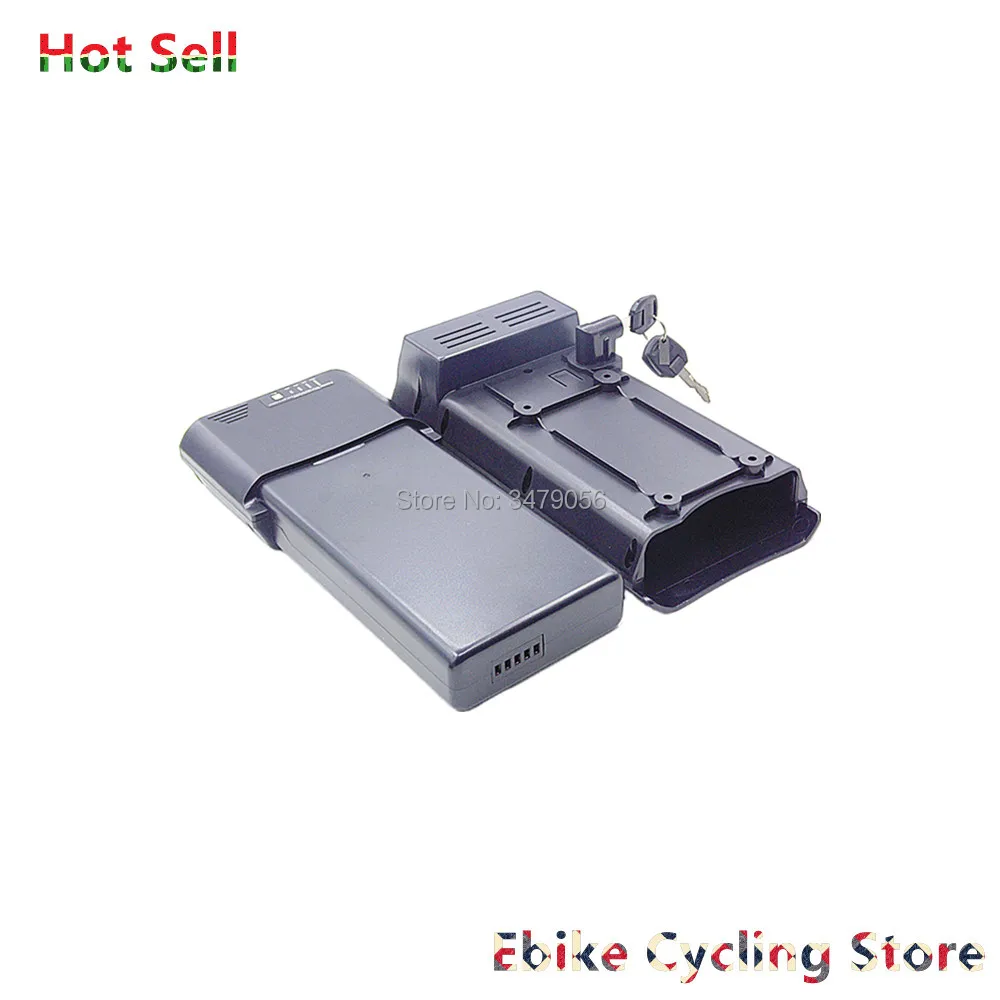 Lithium Battery Pack Electric Bike Battery Case Ebike Battery Connector City Bike E-bike Battery Rear Rack Luggage Rack Ebike Battery 24V 36v 8.8Ah 10Ah 10.4Ah 12Ah 14Ah Ansmann Virtue Schoolbus