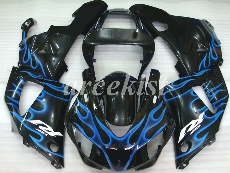 4 подарки ABS полный обтекатель комплект подходит для YAMAHA YZF-R1 R1 1998 1999 98 99 Кузов Набор красный белый