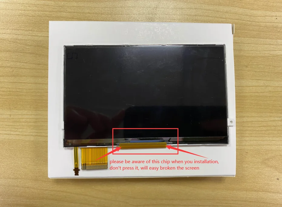 LCD Screen Display for PSP3000 PSP 3000 3001 3004 3006 3008 Series Console lcd screen replacement
