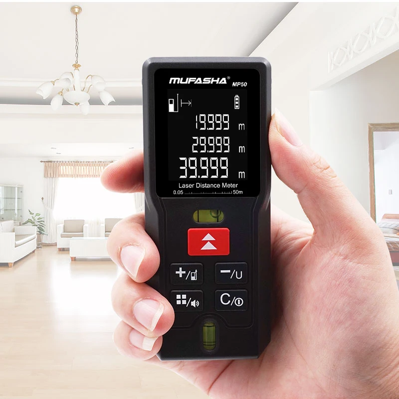 junejour Series 50M 70M 100M Laser Laser Distance Meter Laser Digital Electronic Tape Measures