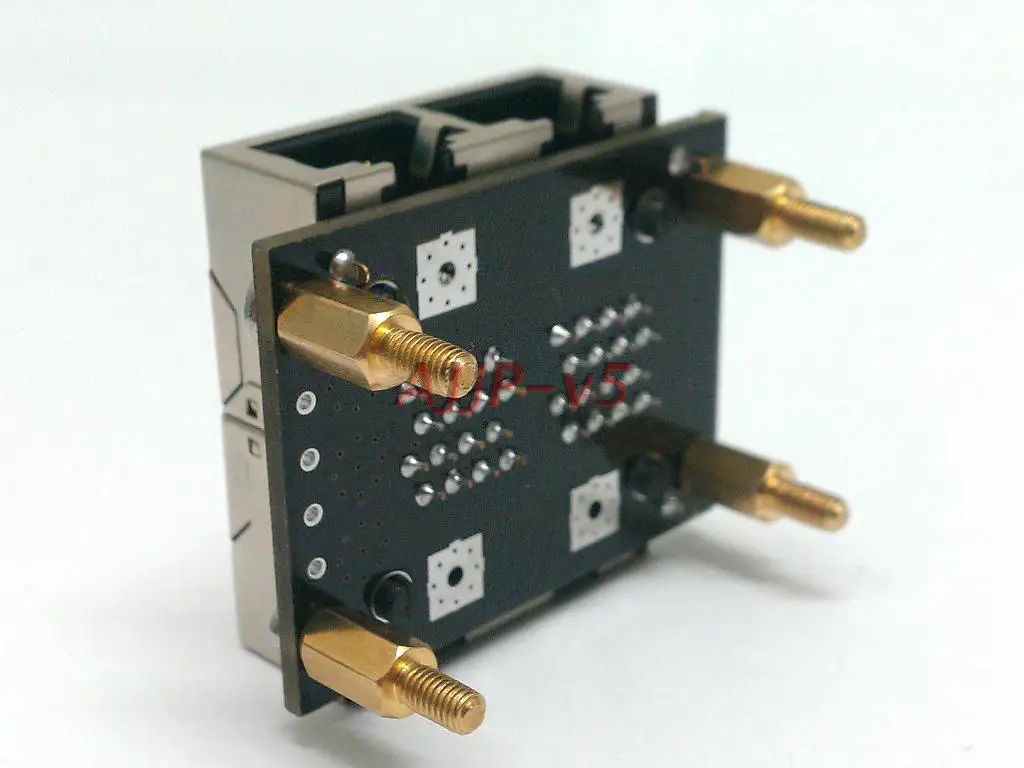 Rj45 плата адаптера сетевой порт мост адаптер Модуль Сетевой мониторинг камеры стыковочный кабель прямой разъем