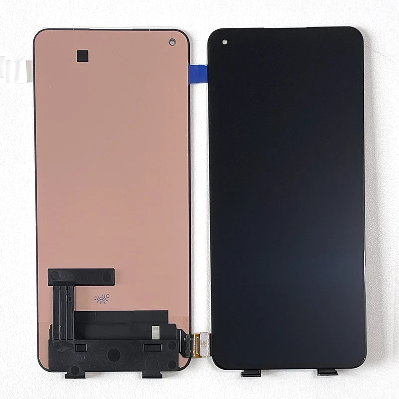 6.55"AMOLED Original For Xiaomi 11 Lite 5G NE LCD Display Screen Touch Panel Digitizer For Xiaomi Mi 11 Lite Mi 11 Youth frame screen for lcd phone cell