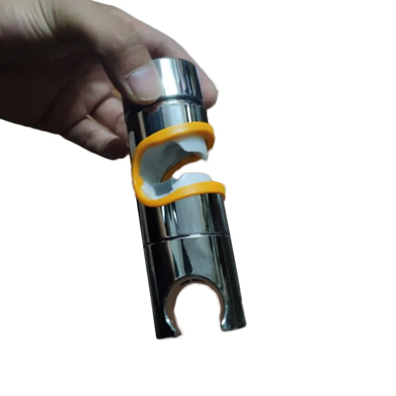 Home Shower Head Slider Indoor Sprayer Adjustable 19~25mm Holder Bracket