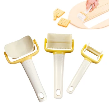 

1pc Square Fondant Cutter Mold Dumpling Mould Pastry Cutter Bread Cake Decorating Tool Dough Cutter Biscuit Cutting Pastry Blade