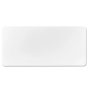 

Desktop Protection Pad 90X 45 cm Pu Leather Desk Pad Ink Absorbent Finishing Bag Comfortable Writing Surface White