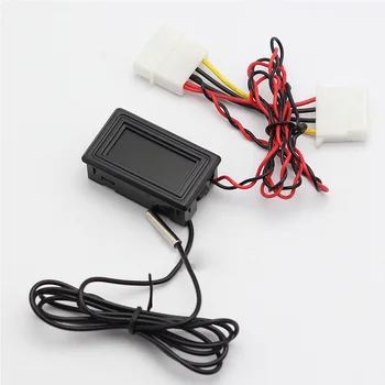 

LCD Thermometer Water Heater Air Conditioning Refrigerator Computer Chassis Monitor Detection Temperature Meter