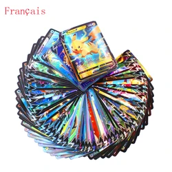 Cartes Pokemon GX VMAX Version française, meilleure vente, Collection TAKARA TOMY Shining, Trading, jouets pour enfants, carte de combat, cadeaux 