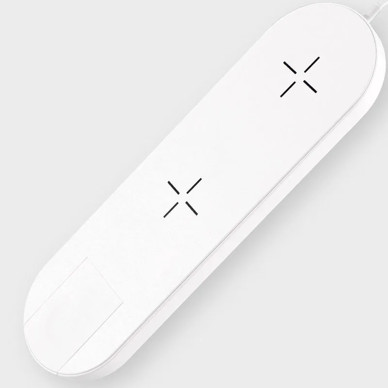 Qi Беспроводное зарядное устройство для Apple watch iPhone X Xs 8 samsung S10 S9 Note9 для Apple Watch 1 2 3 4/Airpods 3в1 зарядная подставка