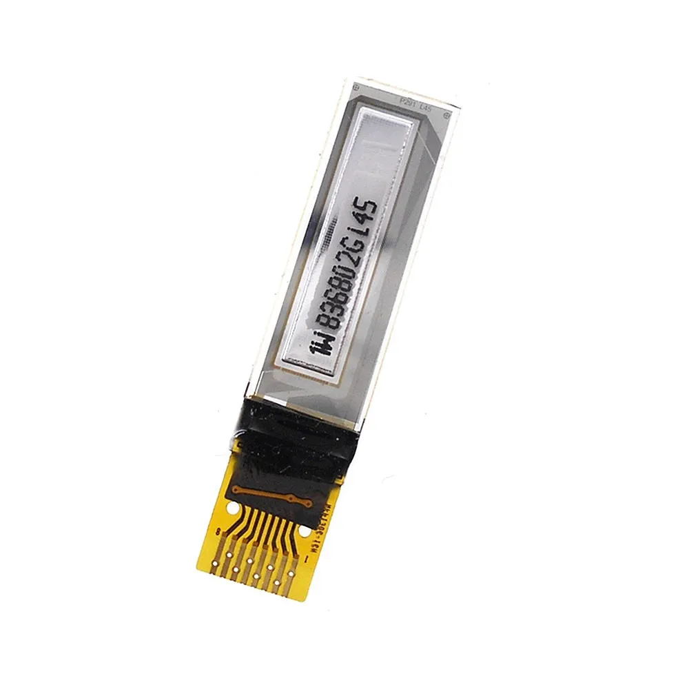 OLED дисплей 0 69 дюйма разрешение 96*16 интерфейс I2C SSD1306 сварочный 8 контактный