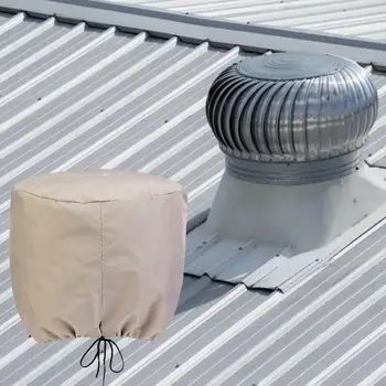 

Durable Roof Ventilator Cover Lightweight Vent Cover Universal Turbine Vent Cover