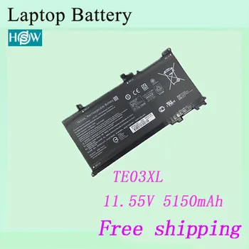 

High quality TE03XL laptop battery For Hp 15-ax007ng, 15-ax008ng, 15-ax009ng, battery free shipping