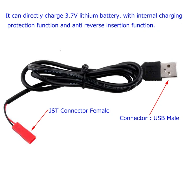 Adaptateur de câble de chargeur de connecteur de prise femelle d