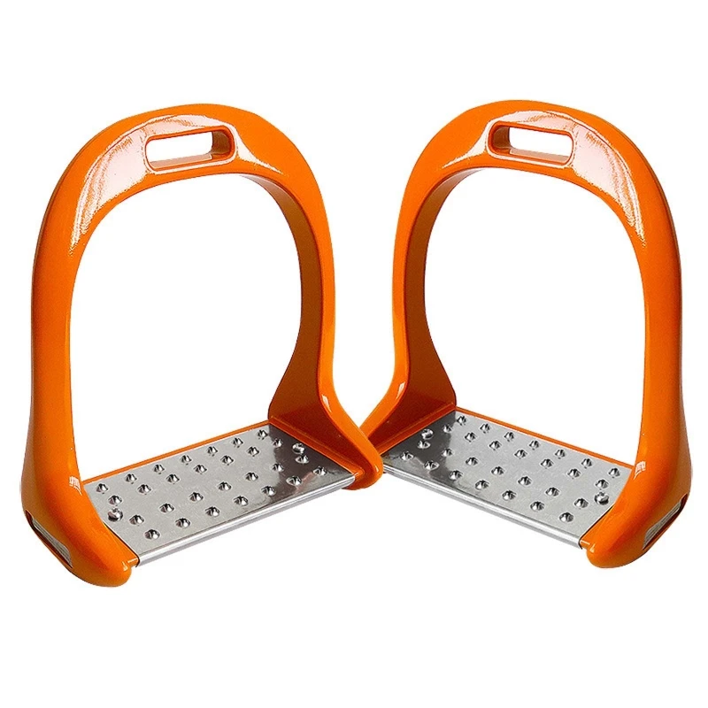 

Thickened Anti-Slip Pad Horse Saddle Stirrup Casting Safety Equestrian Sports 91AD