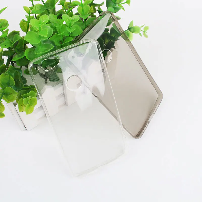 

ORINGINAL NEW For Blackview R7 Silicone Case Soft Transparent Protective Back CoverAnti-knock Shell For Blackview R7