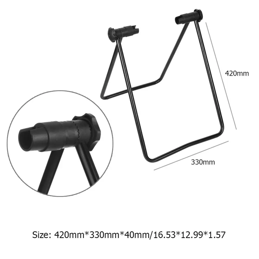 Bicycle Repair Rack Прочная стойка для колесиков для велосипеда, Классическая изящная стойка для колесиков для велосипеда MTB, домашняя Механическая подставка для колесиков 24-28 дюймов - Цвет: Bicycle Repair Rack