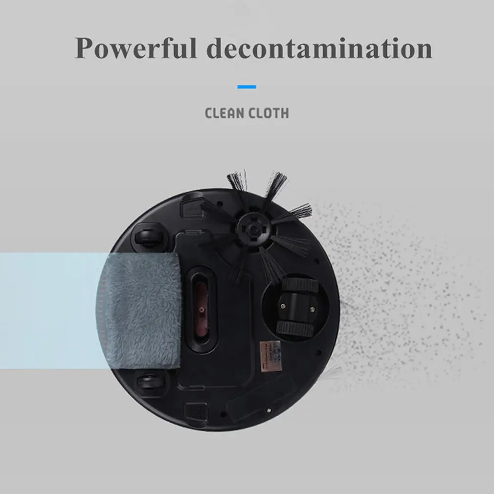 603 Intelligent Sweeping Robot Home Automatic Charging Three-In-One Vacuum Cleaner Sweeping Artifact