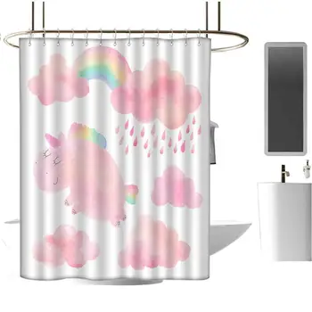 

Geometric Shower Curtain Extra Wide Shower Curtain Modern Bathroom Home Decor