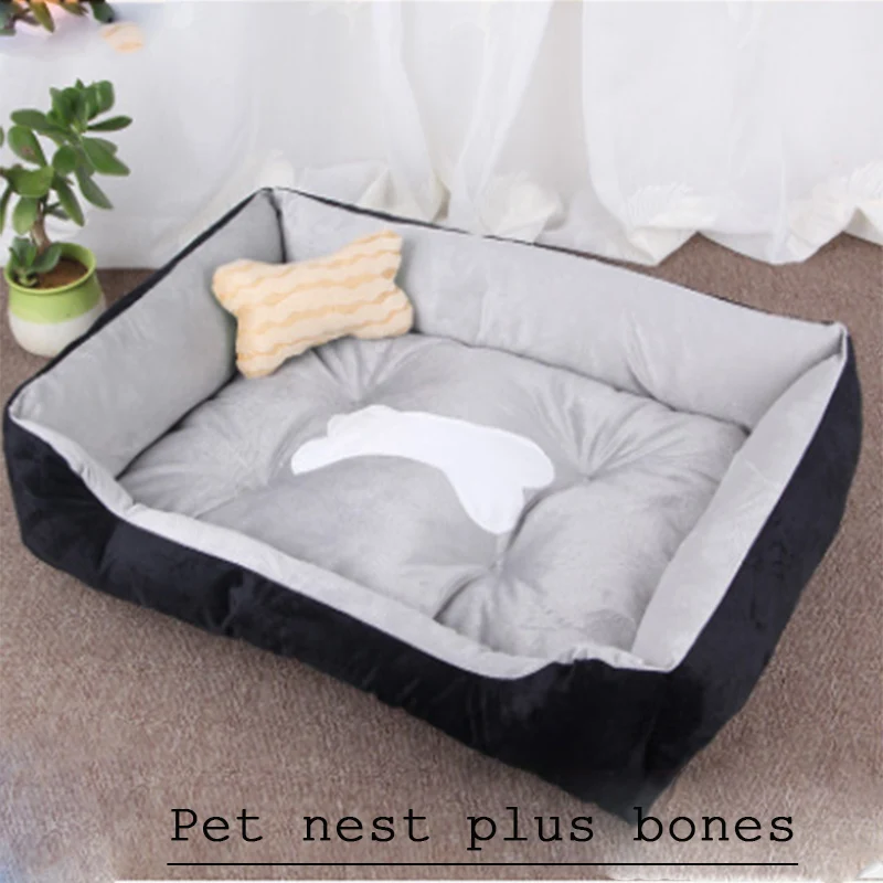 Pet Dig питомник кошка и Золотая шерсть потепление четыре сезона коврик для домашних животных