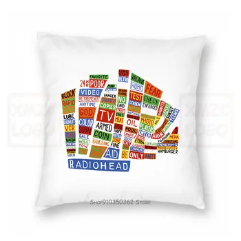 

Waste Radiohead Hail To The Thief Pillow case Xl Women Men