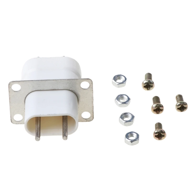Horno de magnetrón microondas electrónico para el hogar, filamento de 4 enchufe con pines, convertidor blanco G8TC