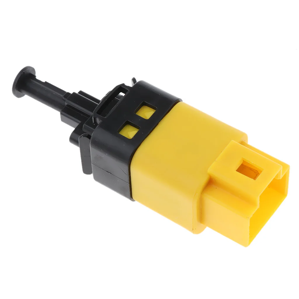 Durable Brake Pedal Light Lamp Switch 4-pin For Chevrolet Epica for Excelle Auto (Color:Yellow+Black)