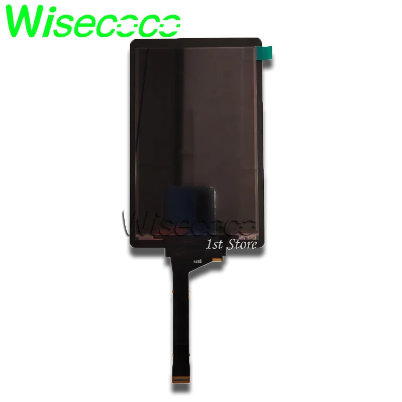 Wisecoco Schermo Lcd Mono Da 6.08 Pollici 6 Pollici 2K Per Elegoo Mars 2 Pro/Voxelab Display Monocromatico Prossimale Con Protezione In Vetro