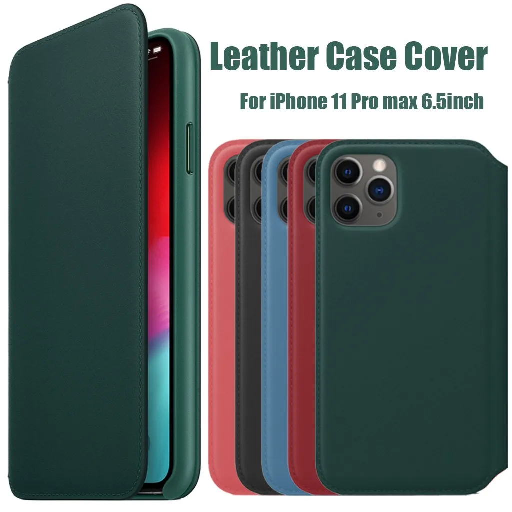 Кожаный флип-чехол для iPhone 11, чехол для iPhone 11 Pro 11Pro Max, кошелек с карманом для карт, роскошный защитный чехол, защитная оболочка 19Ot