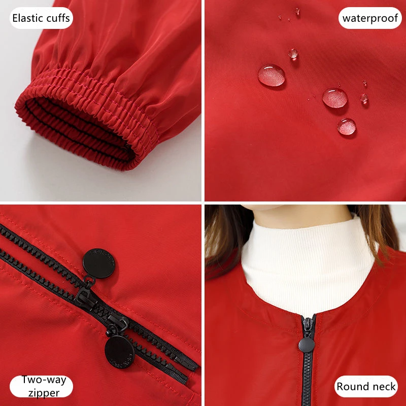 Dog Grooming Uniform Pet Groomer Waterproof Gown Hairdressing Work Clothes Beauty Salon Robe Hairdresser Uniforms Women Y1110 2