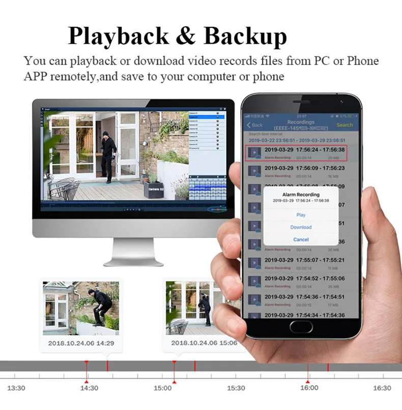 playback download