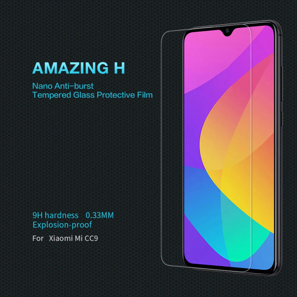 Xiaomi Mi cc9 Glass Protector  (1)