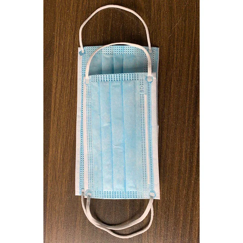 

Disposable daily protective mask for