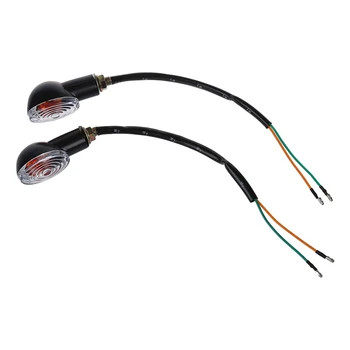 

4 x lights flashing light bulb lamp light amber 10W 12V for motorcycles