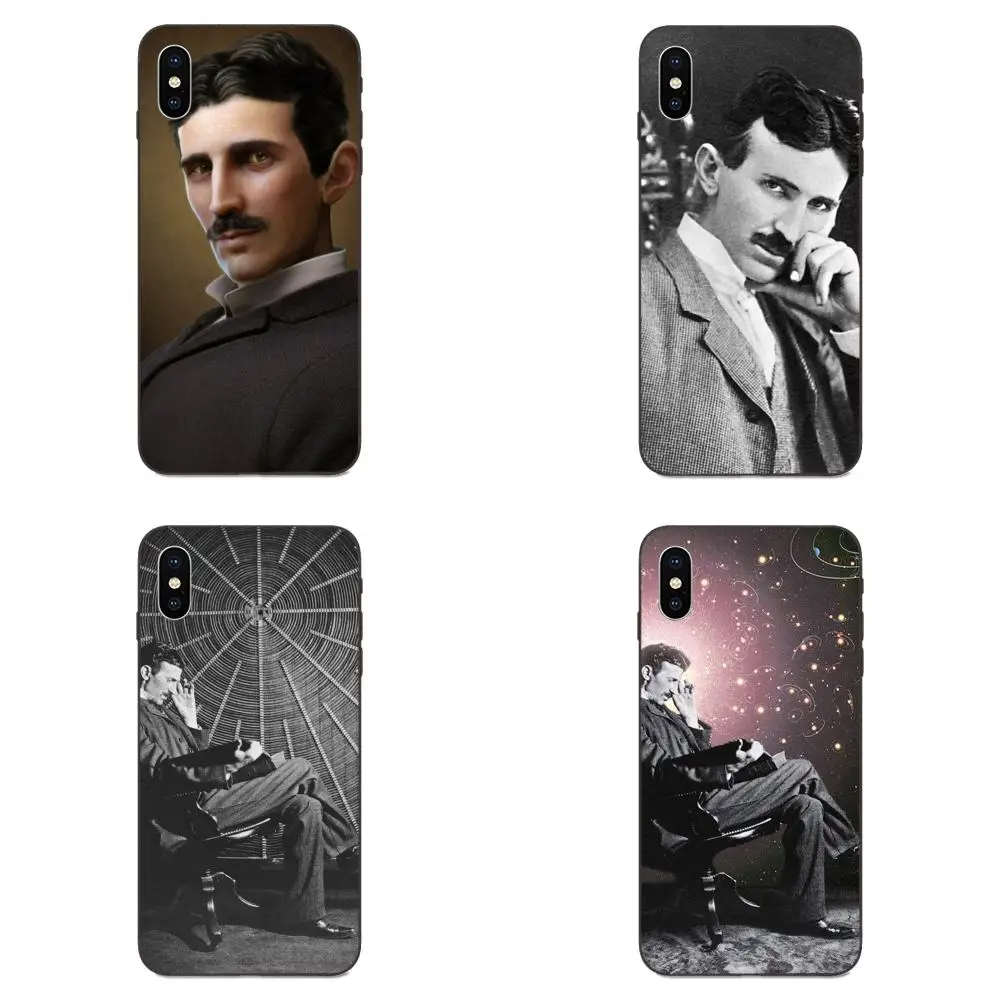 Секреты о Nikola Tesla для Xiaomi Redmi Note 3 S 4 4A 4X 5 5A 6 6A 7 7A K20 Plus Pro S2 Y2 Y3 мягкий ТПУ чехол |
