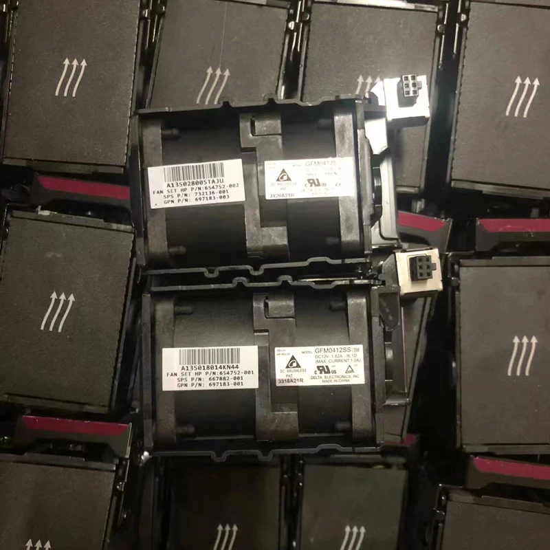 Кулер для сервера HP Proliant DL360 DL360p DL360e G8 Gen8 732136-001 654752-002 697183-003 12 В постоянного тока