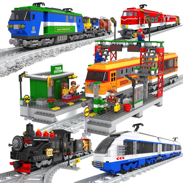 aliexpress lego train