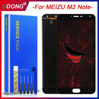 

AAA Quality For MEIZU M2 Note M571H M571M M571C LCD+Frame Lcd Display Screen Replacement Digitizer Assembly