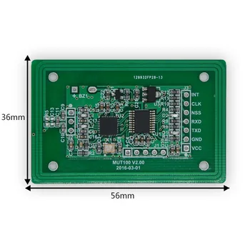 

Reader Module Reader/Writer Module | IC Reader Module | Mifare Module | MUT100