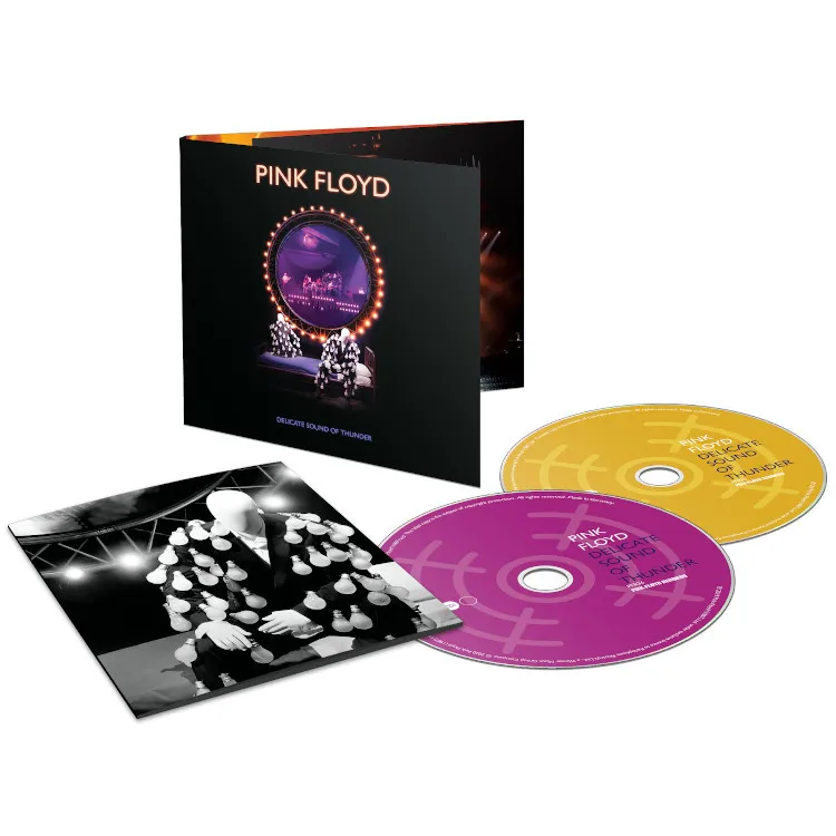 Pink Floyd / Delicate Sound Of Thunder (2CD) | Электроника