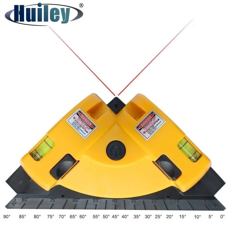 

Right Angle 90 Degree Vertical Horizontal Laser Level Square Projection Laser Measurement Tools Level Laser Measuring Tools