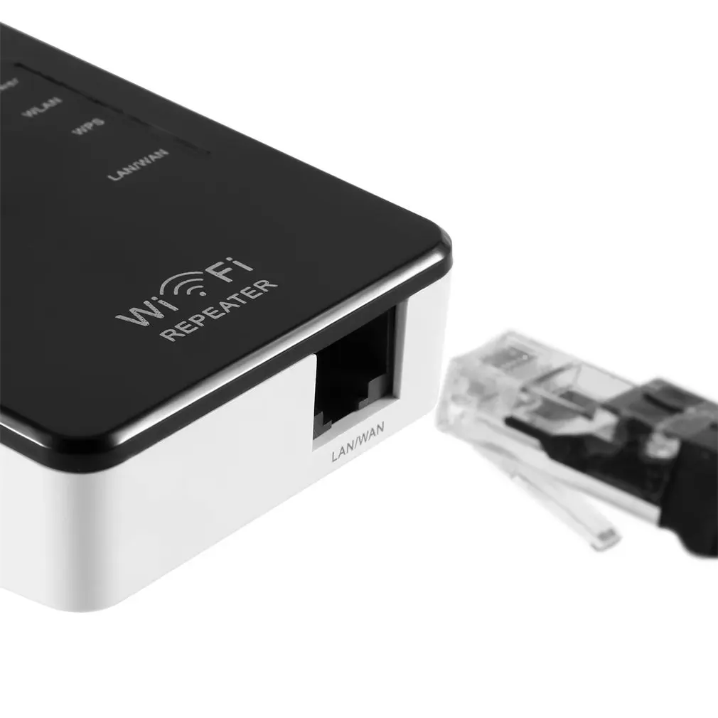 WR04 беспроводной 300 Мбит/с ретранслятор сетевой маршрутизатор Roteador Wifi расширитель сигнала расширитель диапазона Усилитель мост с США/ЕС/Великобритания Разъем