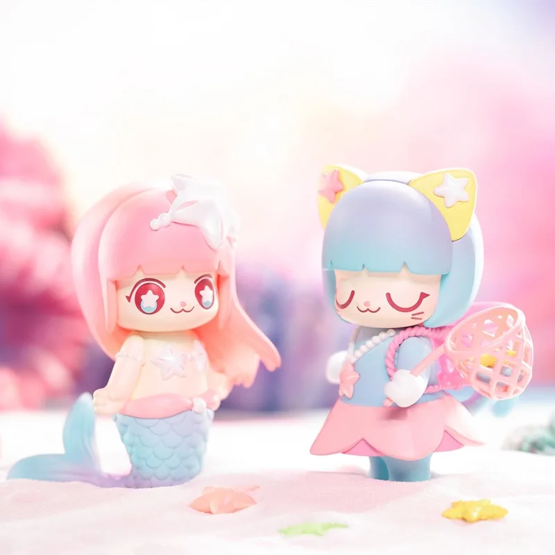 

Blind Box Toys Kimmy&Miki Undersea Adventure Blind Box Caja Ciega Blind Bag Toy Anime Figures Cute Girl Gift Ornaments decor
