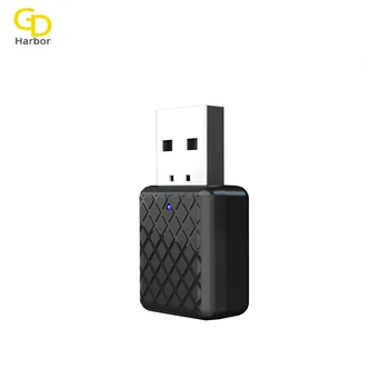 

USB Bluetooth 5.0 Transmitter Receiver 2 in 1 EDR Wireless Adapter Dongle 3.5mm AUX for TV PC Headphones Stereo Car HIFI Audio