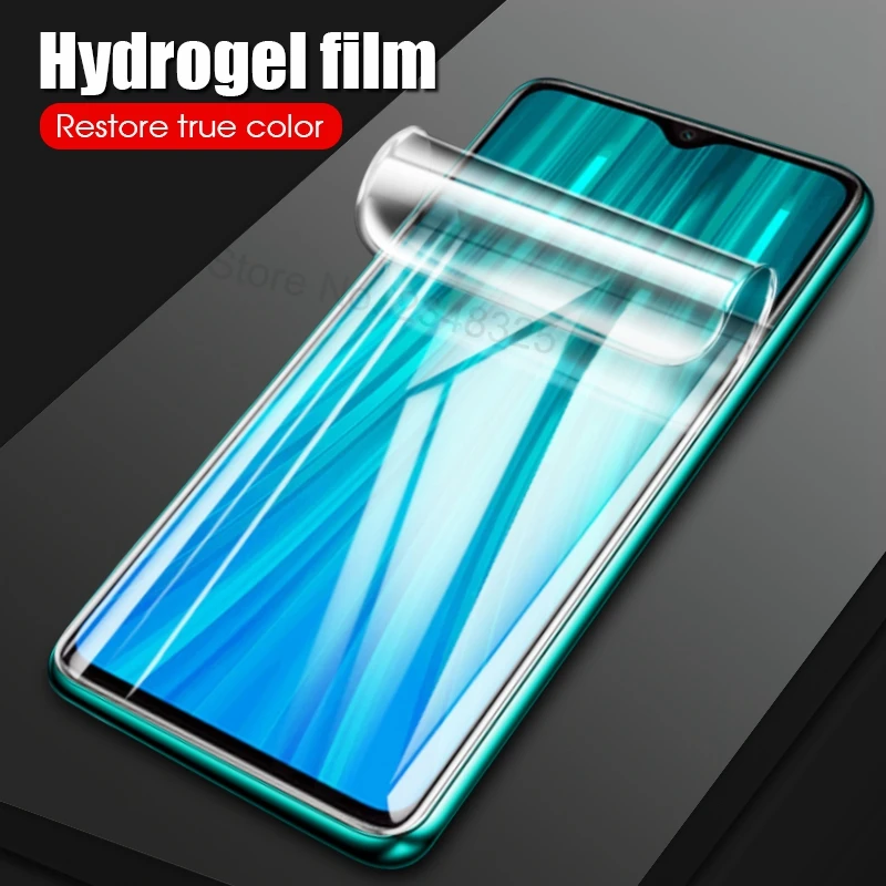 9D мягкое гидрогелевое стекло для Xiaomi Redmi Note 8 7 Pro K20 Pro 7A Передняя пленка крышка для Xiaomi mi 9 SE 9 T Pro mi 9 T крышка пленка
