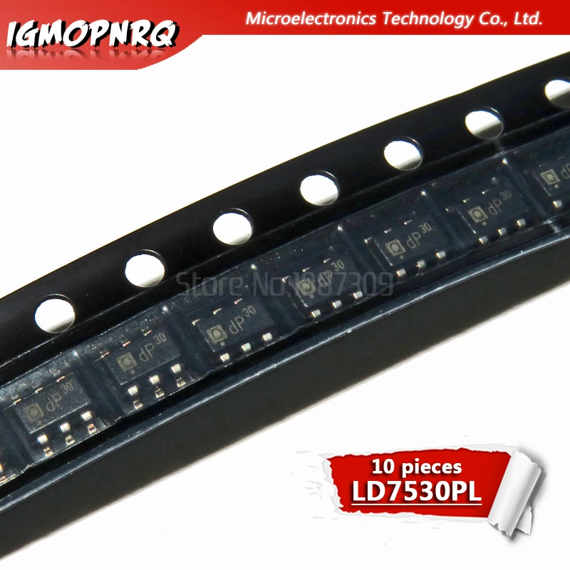 10Pcs Ld7530Pl Ld7530 7530 Sot23-6 Nuovo Originale
