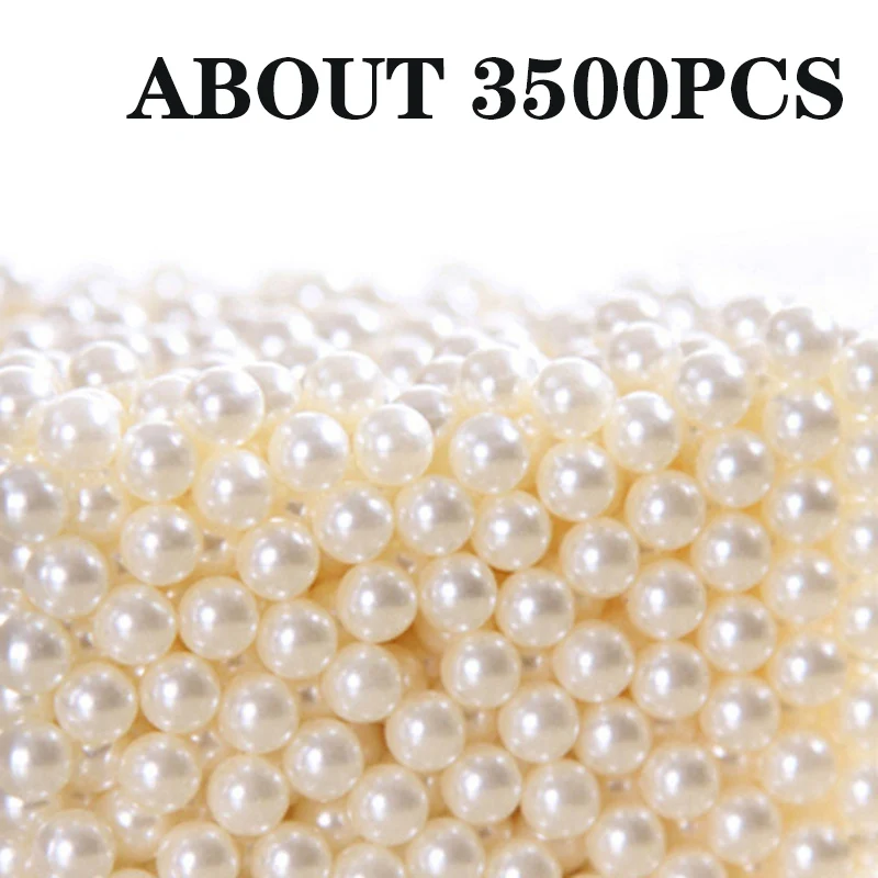 White pearl Прозрачный ящик для хранения кистей для макияжа, косметический Органайзер, пылезащитная крышка, стеллаж для хранения ювелирных изделий, пластиковая коробка с жемчужной трубкой - Цвет: White pearl