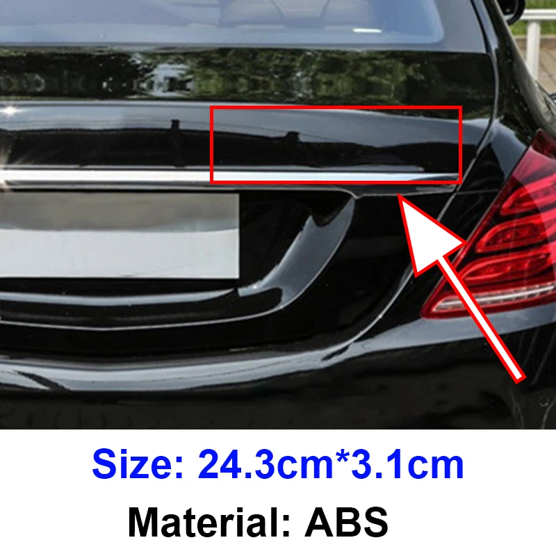 1 шт. автомобильный значок для багажника Mercedes W203 W211 W204 W210 W124 W212 W205 W202 W220 W213 A B C E G S