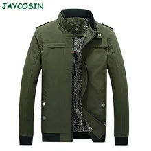 JAYCOSIN мужская одежда зимняя теплая одноцветная куртка пальто модная повседневная куртка с длинным рукавом размера плюс мужская куртка Veste Homme 1125
