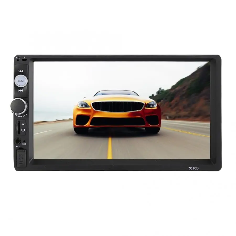 7in HD Bluetooth зеркало заднего вида автомобиля дисплей сенсорный экран медиаплеер