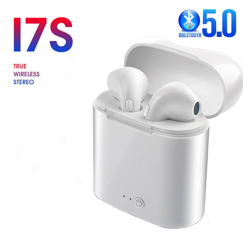 

I7s Tws Wireless Bluetooth Headset 5.0 Earphone In-ear Sports Support IOS/Android Run Headphones for Xiaomi Fone De Ouvido Jbl